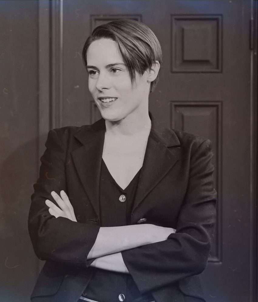 Martina Avogadri, senior coach during classes - Beck Academy of Dramatic Art