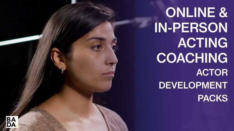 Fay Beck coaching student — one-on-one acting coaching London | Beck Academy of Dramatic Art