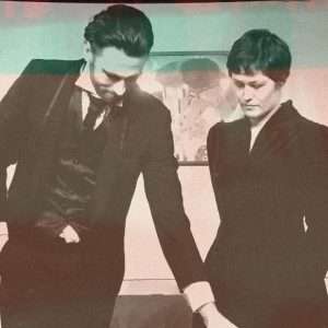 Students during scene study of Uncle Vanya by Anton Chekhov