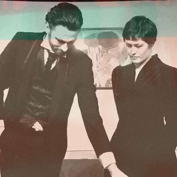 Students during scene study of Uncle Vanya by Anton Chekhov