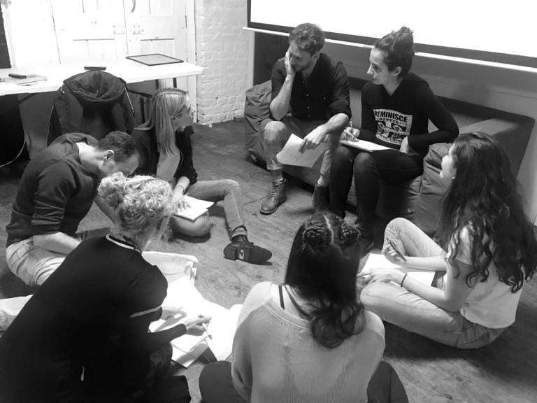 Screen Acting Script Analysis Discussion