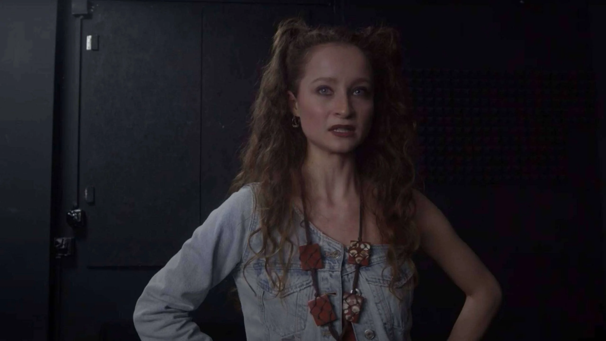 Faith Lovell, 2024 Graduate performing Monologue