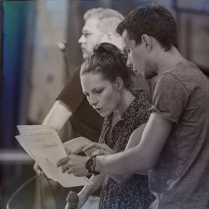 Script analysis course students -Beck Academy of Dramatic Art