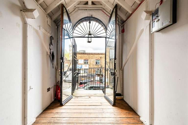 Workshop space for hire East London Whitechapel