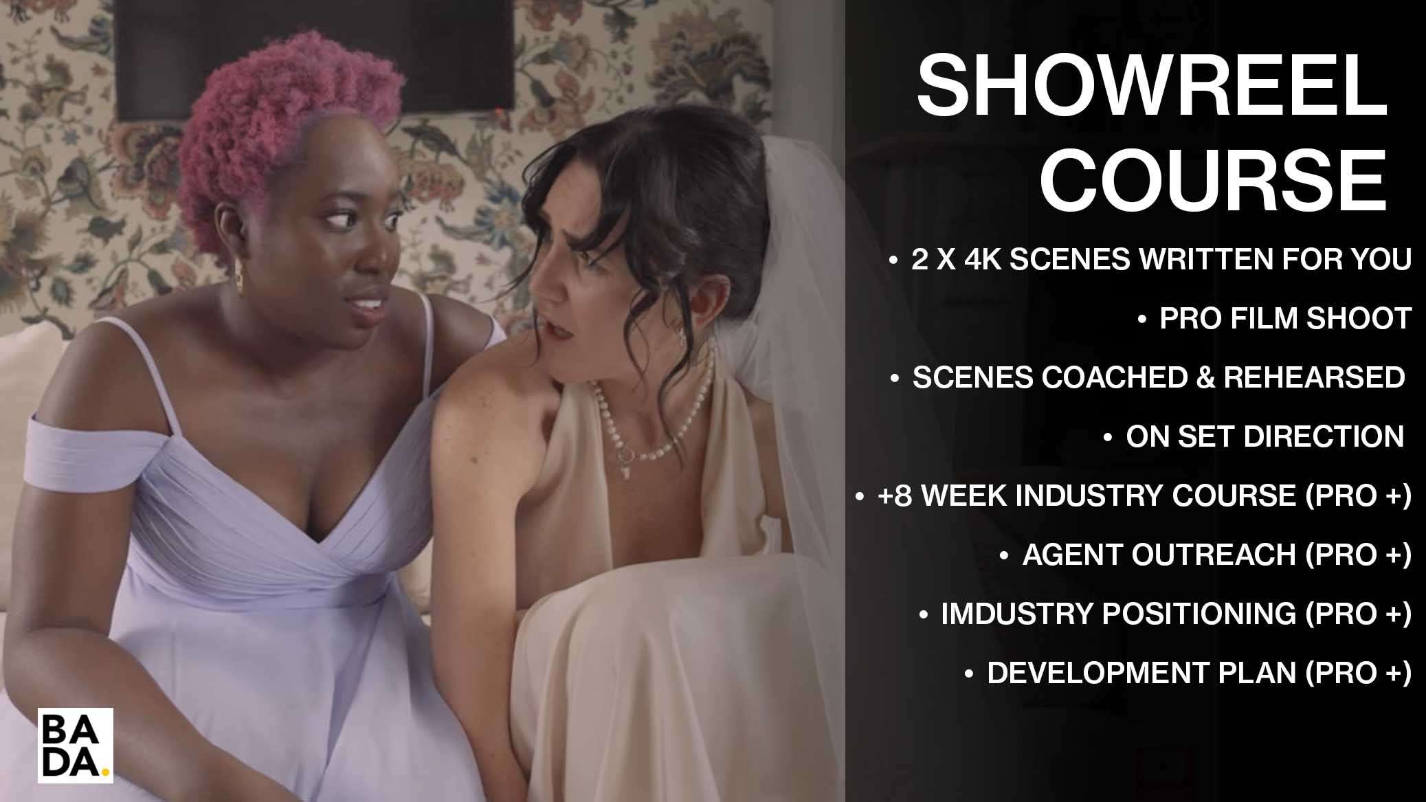 Actor Showreel Course London Actor Showreel Course London