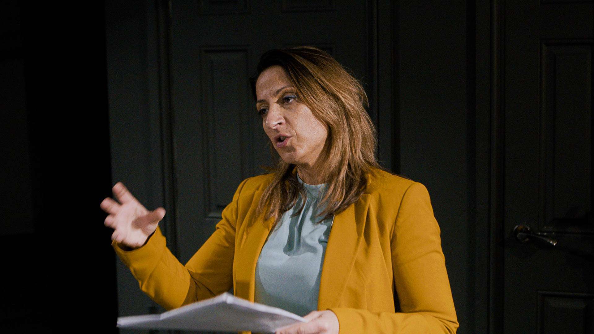 Acting class with renowned coach Fay Beck