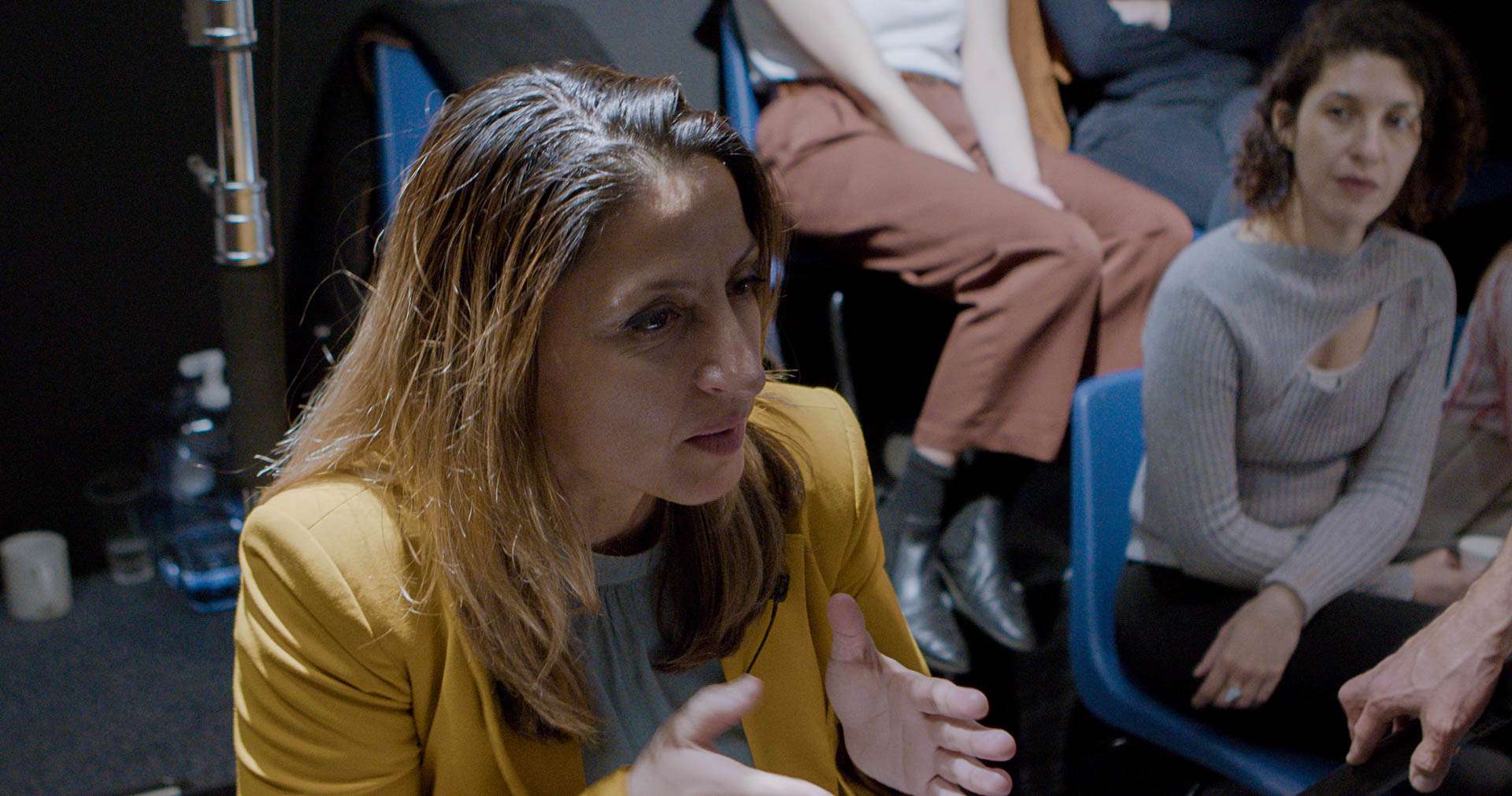 Acting class with Fay Beck