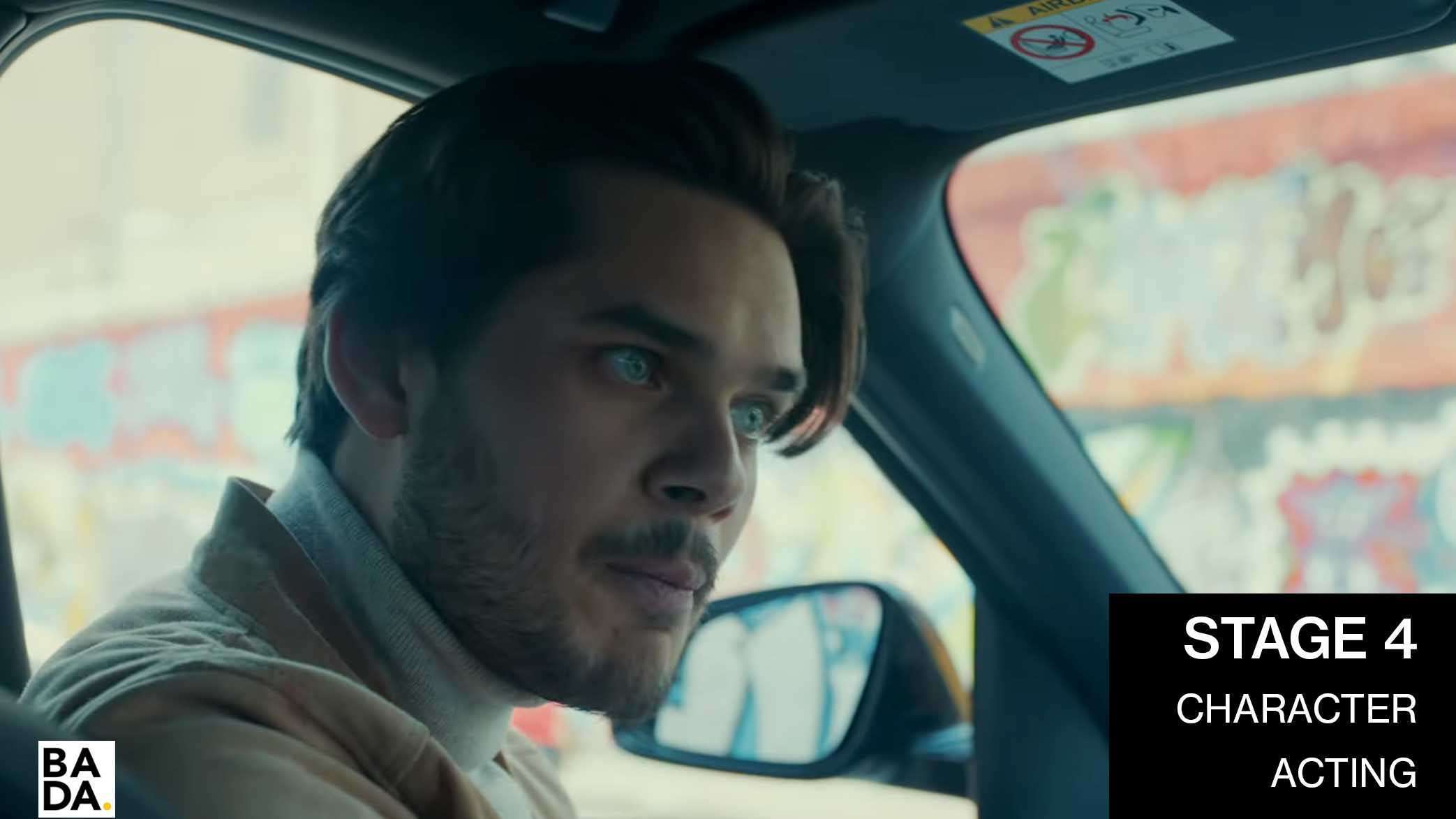 Character Acting Course London | Stage 4 | Beck Academy of Dramatic Art Beck Academy actors in Stage 4 character work session, London