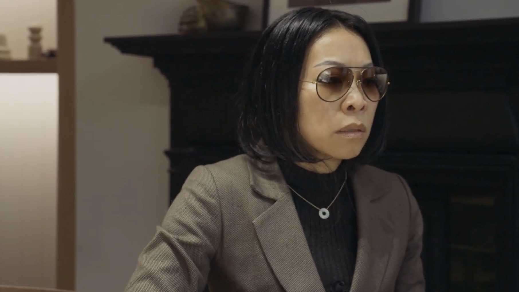 Actors developing comical characters for the screen during the course in London