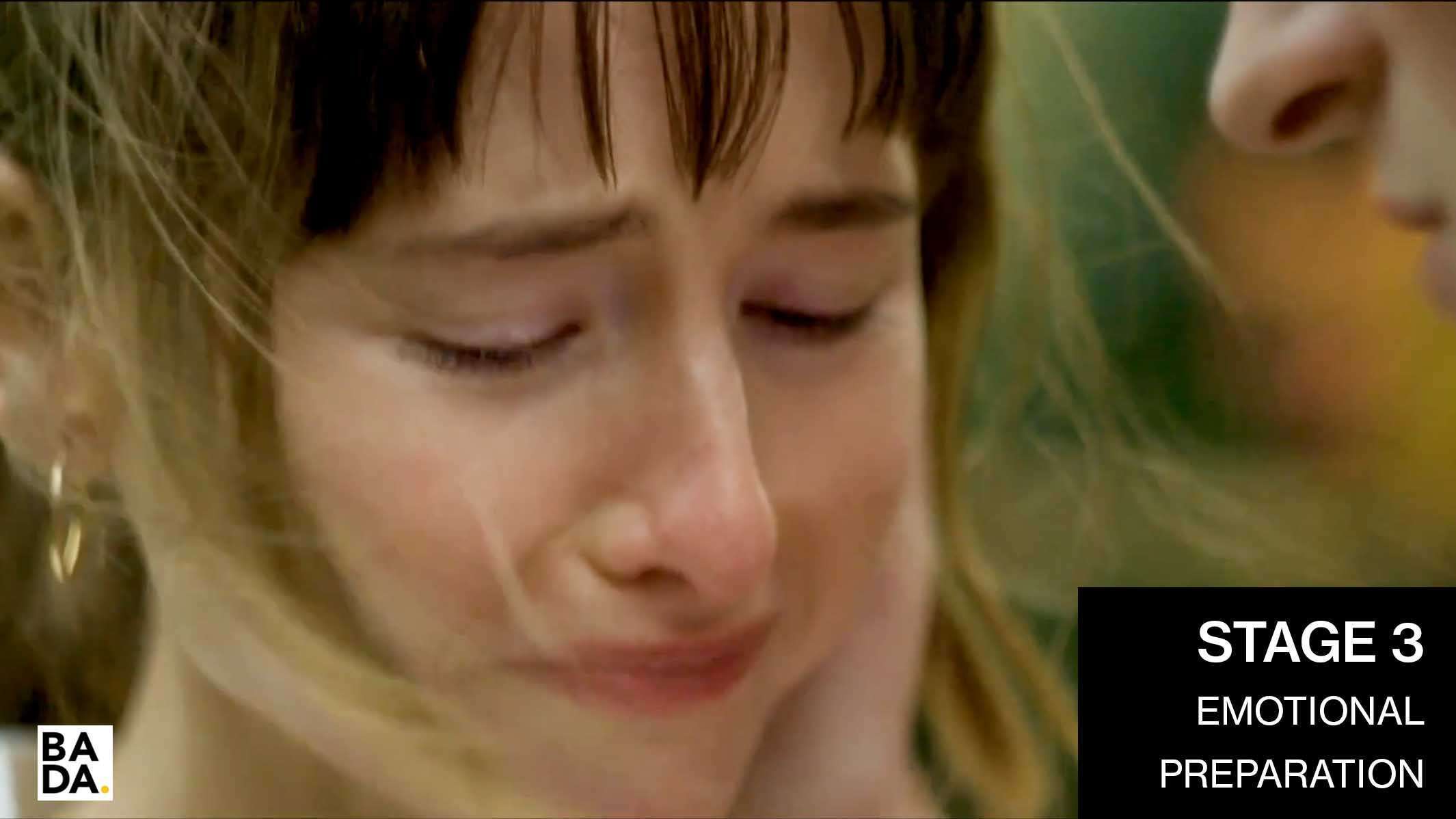 Emotional Preparation for Actors | Stage 3 | Beck Academy London Beck Academy actors in Stage 3 emotional preparation class, London