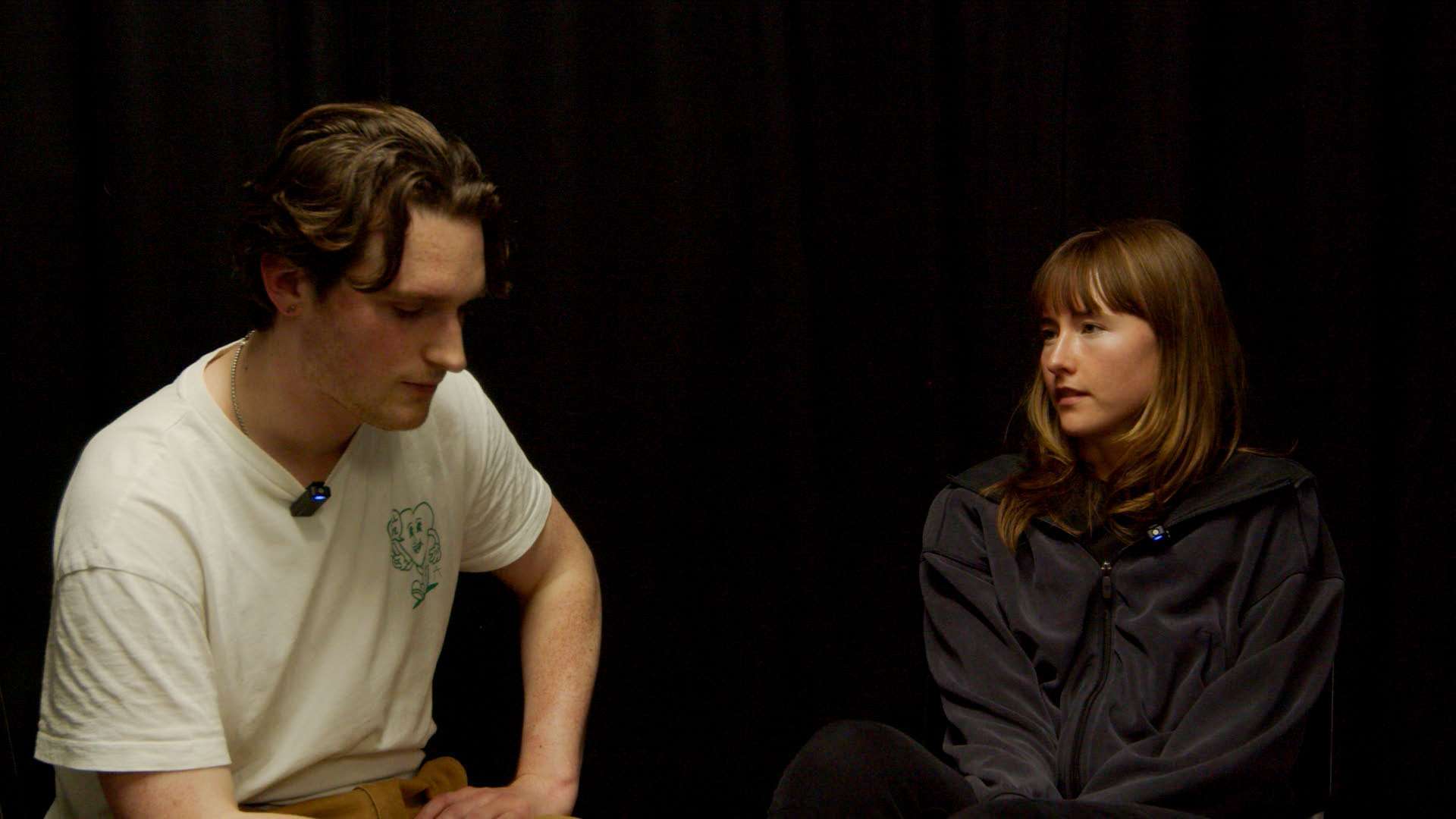 Professional screen acting program students in BEAT™ training session, Beck Academy London